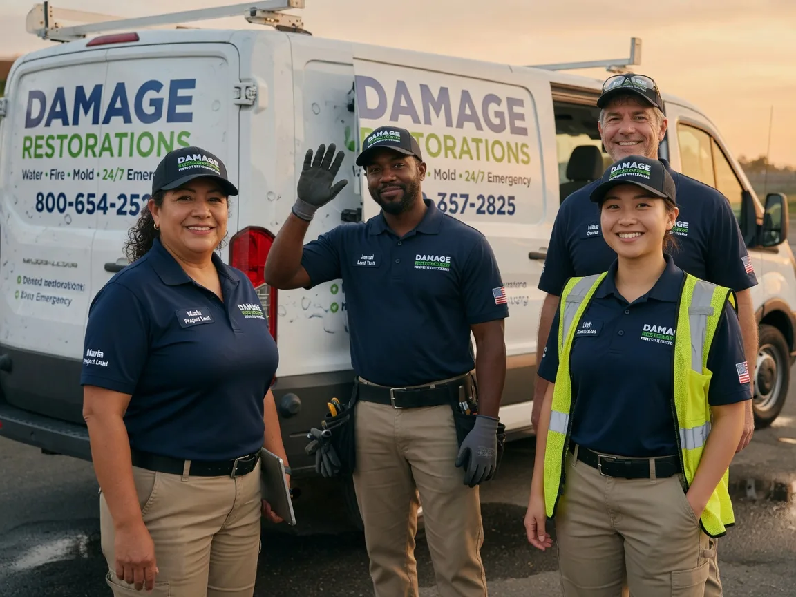Water Damage Restoration company in Collinsville, VA