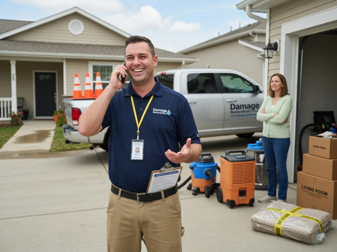 Water Damage Restoration Collinsville, VA FAQs